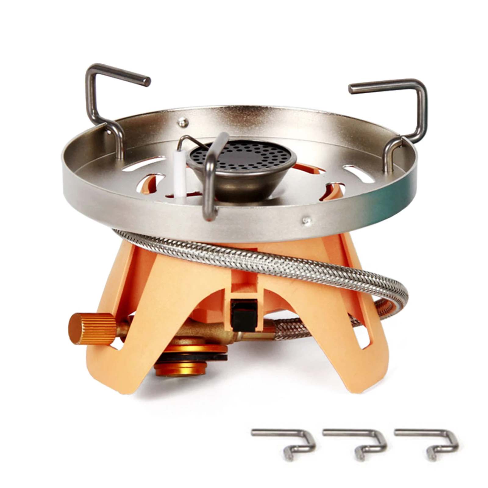 

Outdoor 1200W Camping Stove Mini Backpacking Stove For Climbing Hiking Traveling Mini Picnic Stove Outdoor Accessories