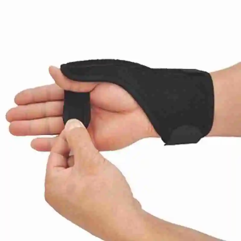 

1pcs Finger Guard Thumb Tendon Sheath Nursing Fixed Bracket Wrist Finger Guard External Protection Strap H1V6