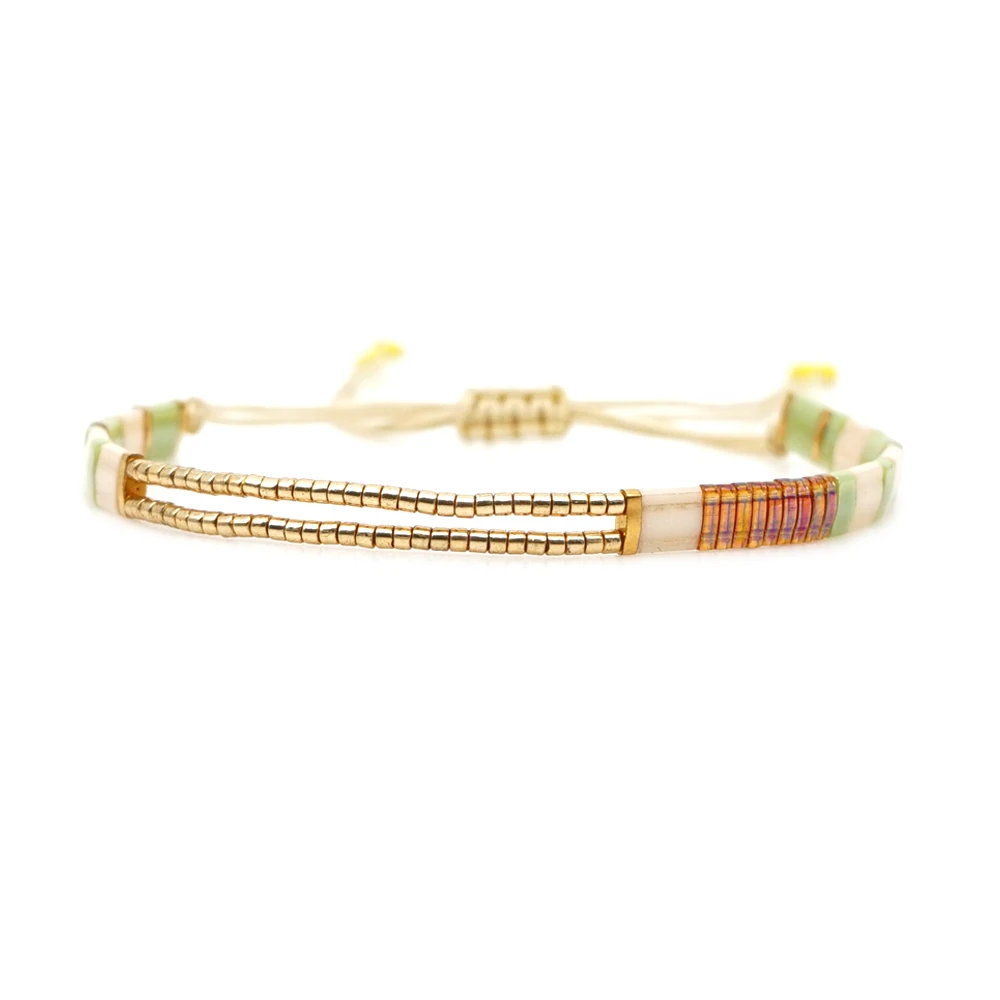 Go2boho Miyuki браслеты браслет дружбы женский подарок Тила бусы ювелирное изделие