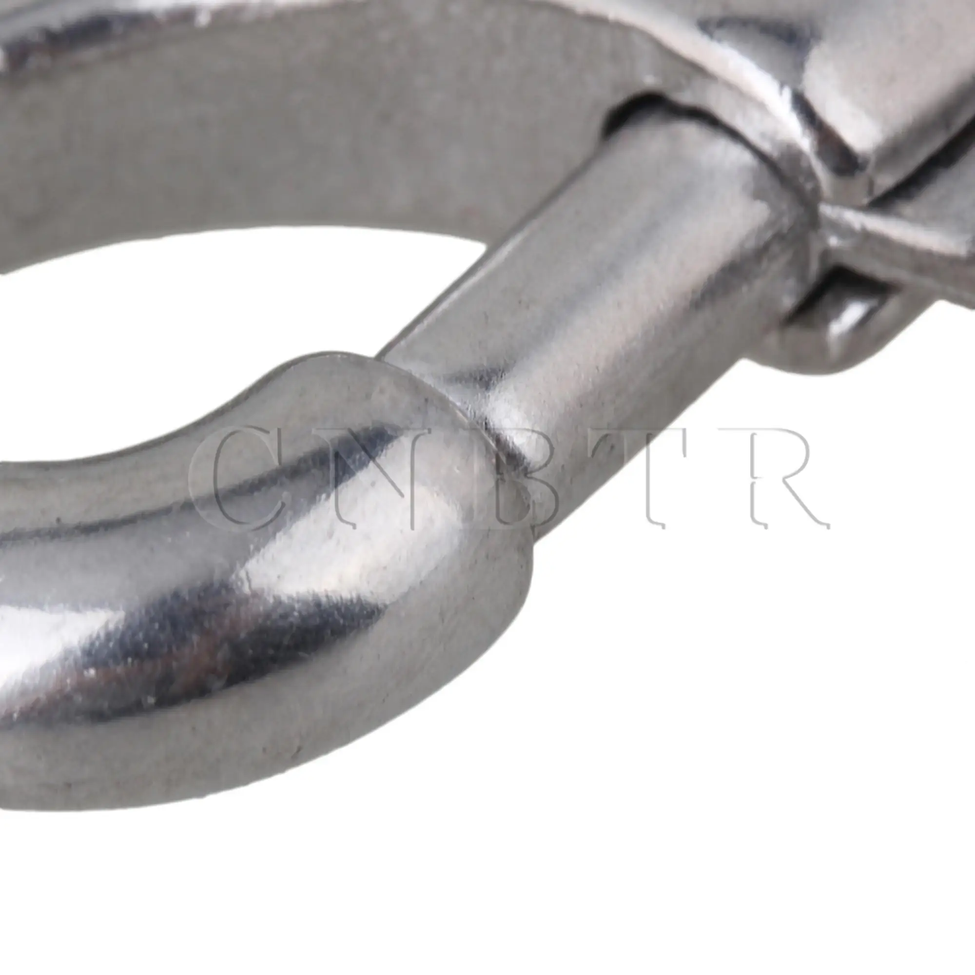 CNBTR 10 шт коррозионно-стойкий 304 нержавеющий спусковой крючок с двойным концом 115