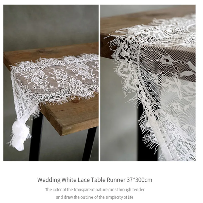 Кружевная скатерть для торта 37 см * 300 см|Стойки| |