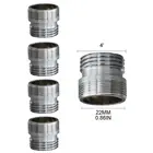 5 шт. латунный кран адаптер очиститель воды аэратор разъем кухонный кран аксессуары премиум Новый