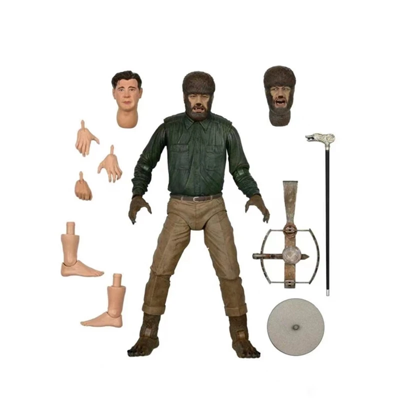 

Фигурка Neca «Американский оборотенок», фигурка в Лондоне, универсальная женская фигурка, Коллекционная модель, кукла 18 см