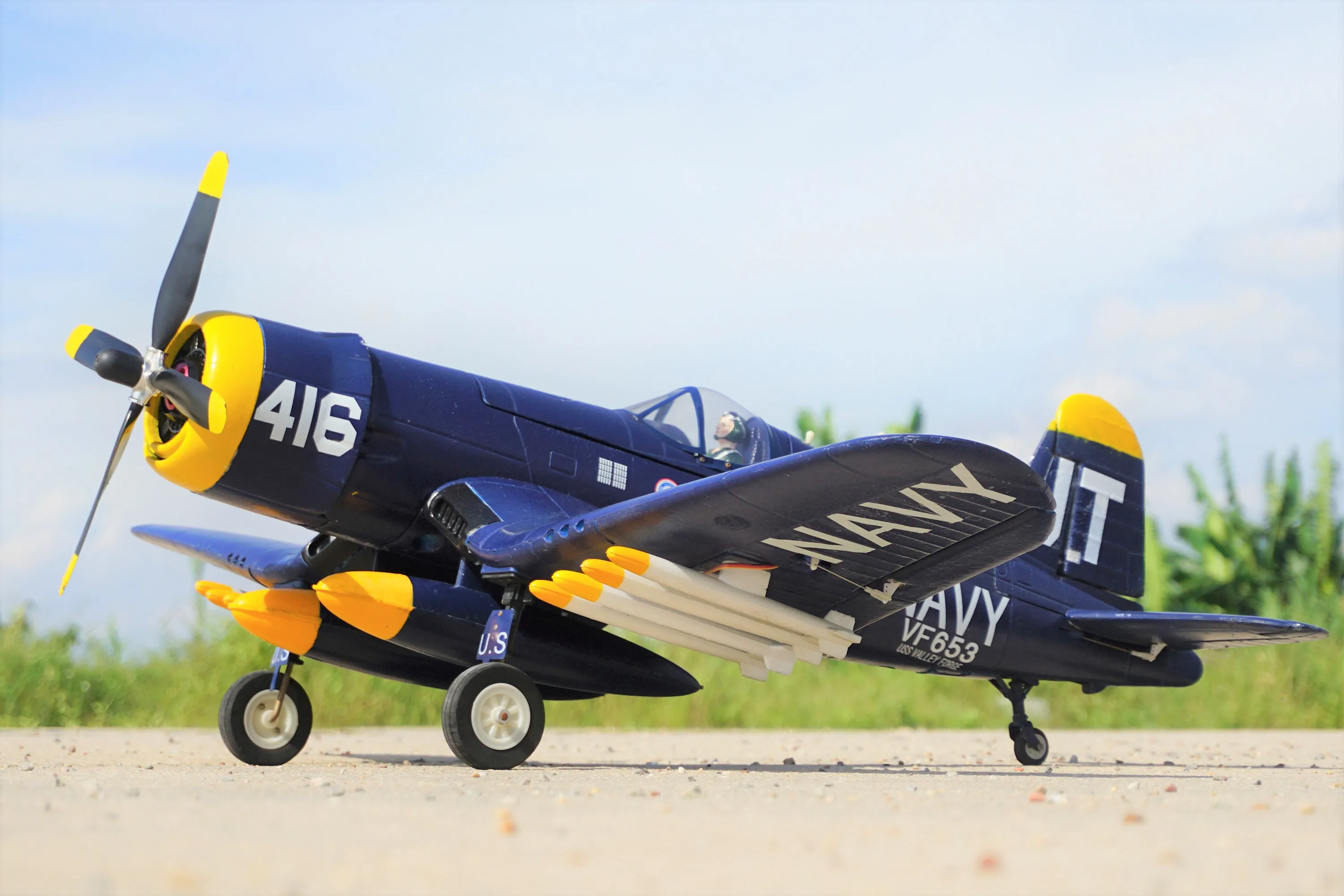 HOOKLL F4U Pro 2 4G 6ch Радио пульт дистанционного управления Управление Электрический RC