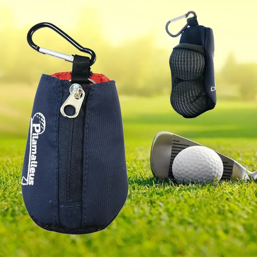 

Thicker Material Golf Parts Soft Golf Ball Protective Storage Bag for Exercise
