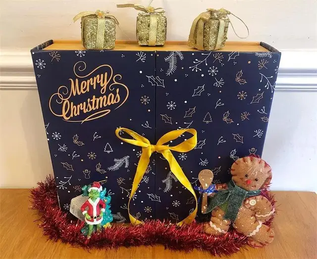 Random Diamond Painting - Mystery Box Surprise Gift Home Decor Christmas Birthday Present for Girlfriend Only Box No Items 6