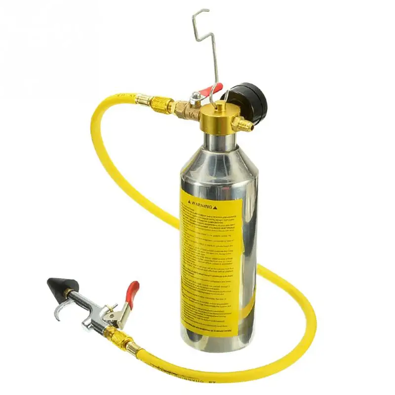 R134A автомобильный Кондиционер хладагент перезарядка измерительный комплект