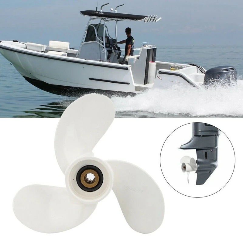 

Aluminum Alloy Outboard Propeller 7 1 / 4X6-Bs for Yamaha 2.5-5Hp Engine