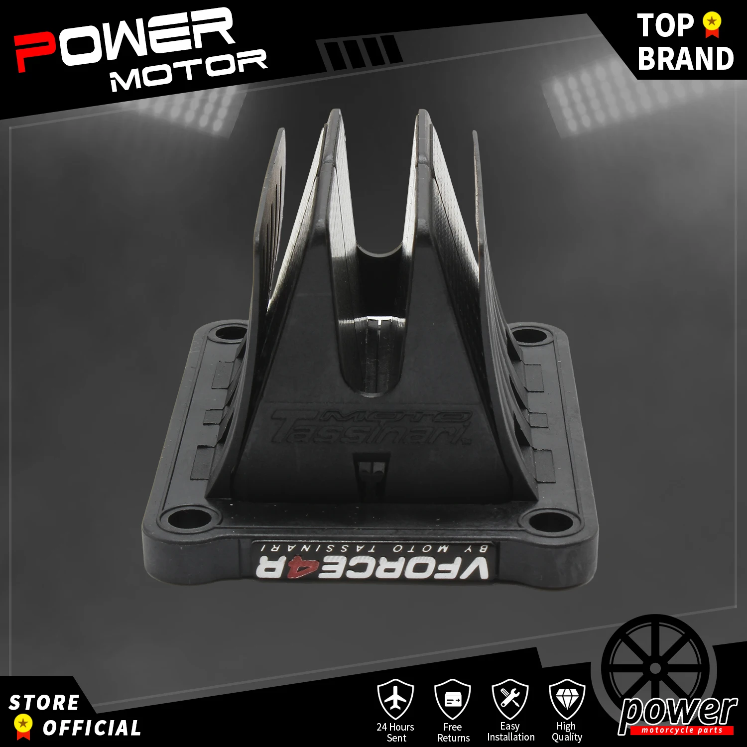 Мотоциклетный тростниковый клапан из углеродного волокна V-пинцет 4R Honda NSR125 150 JC20