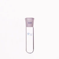 test tube with ground mouth 2429capacity 25mlglass round bottom test tubegrinded joint round bottom test tube