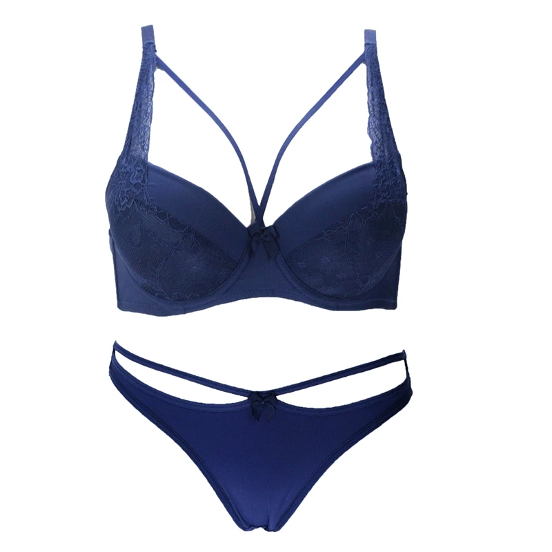 sexy lady lace push bra hollow hongs underwear skirt French romantic close pants | Женская одежда