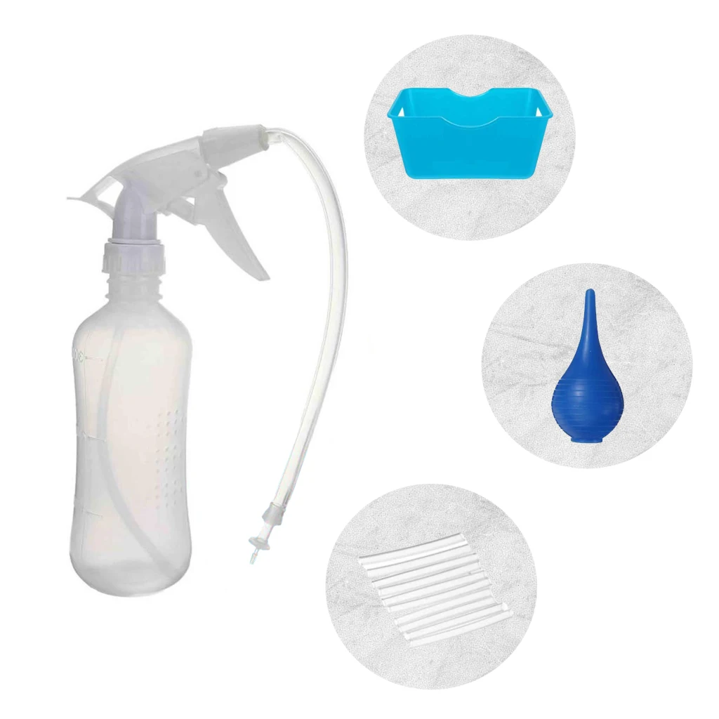 Ear Wax Remover Kit Irrigation System Cleaner Earwax Washer Bottle Sets | Красота и здоровье