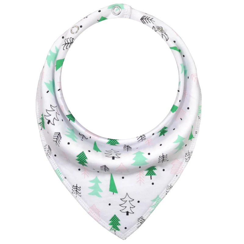 Детский нагрудник 2020 новый водонепроницаемый шарф Слюна с модным принтом