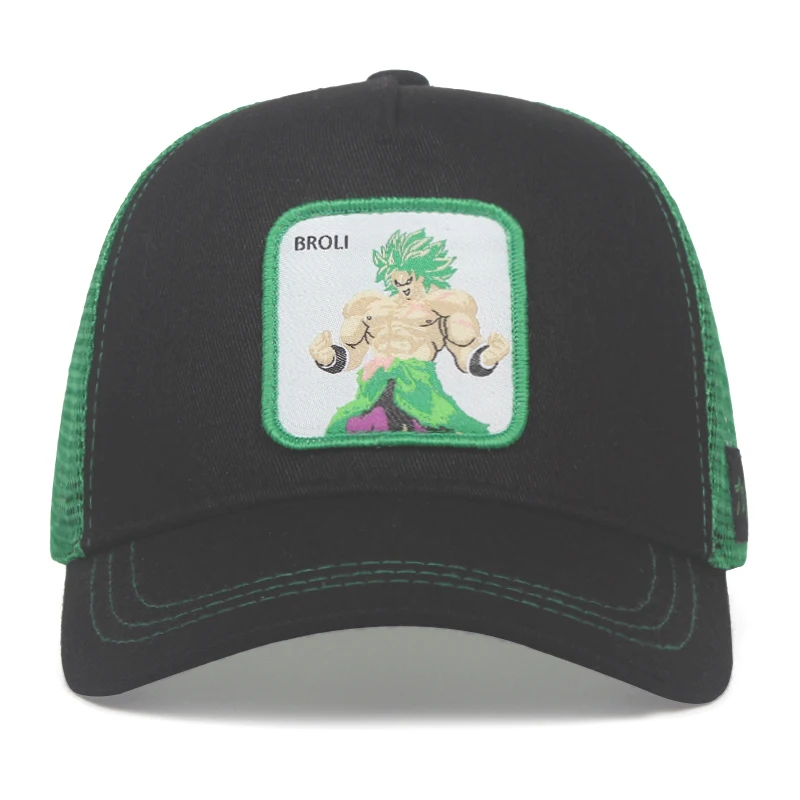 Бренд Вегета чехол Capsule corp Dragon Ball Z Snapback хлопок Бейсбол Кепки Для мужчин Для женщин в стиле «хип-хоп» для папы сетчатая шляпа Кепка-тракер в дропшиппинг