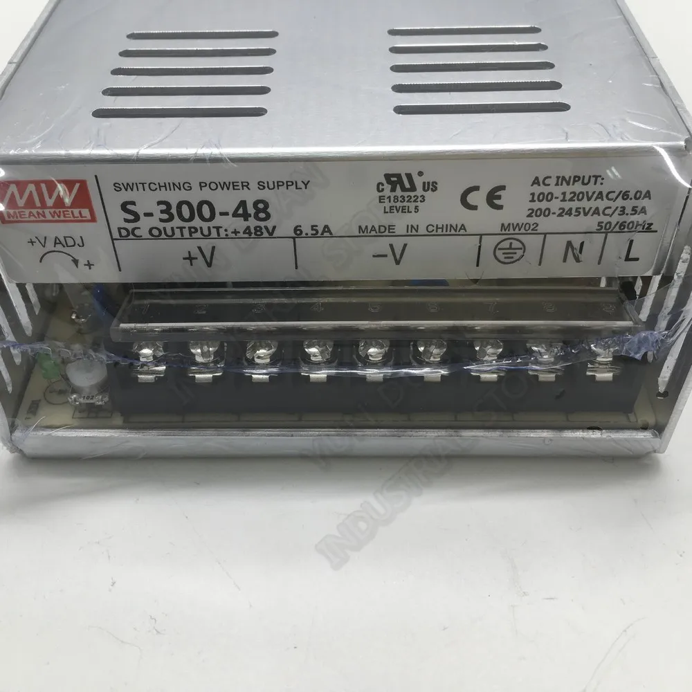 Блок питания с металлическим переключателем 300 Вт 220 В переменного тока в 48 110 а