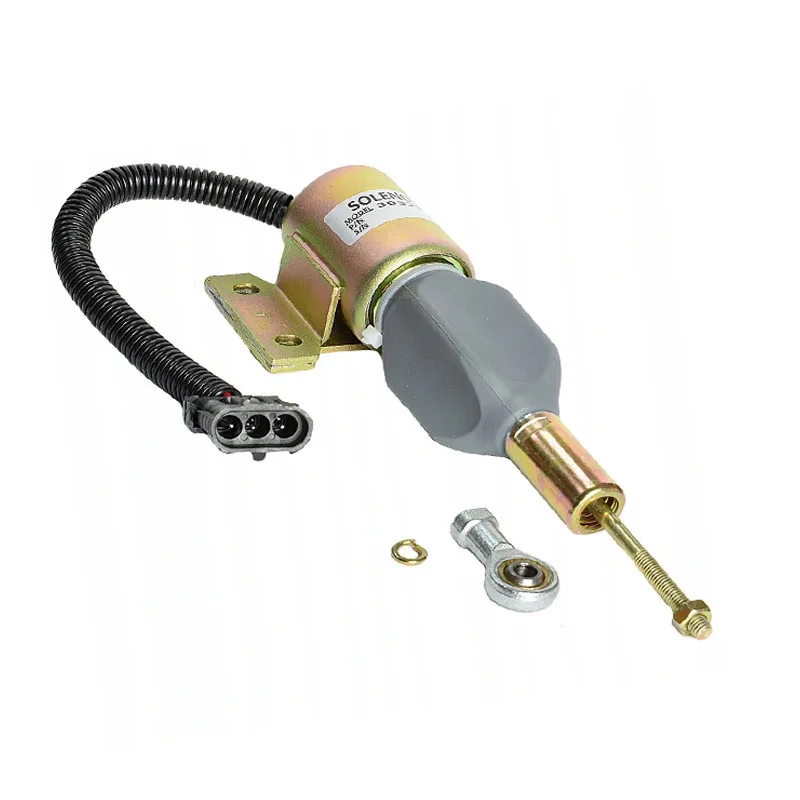 

Cummins Engine stopper 12V 24V fuel shut off valve Engine Stop Solenoid 3932529 3930658