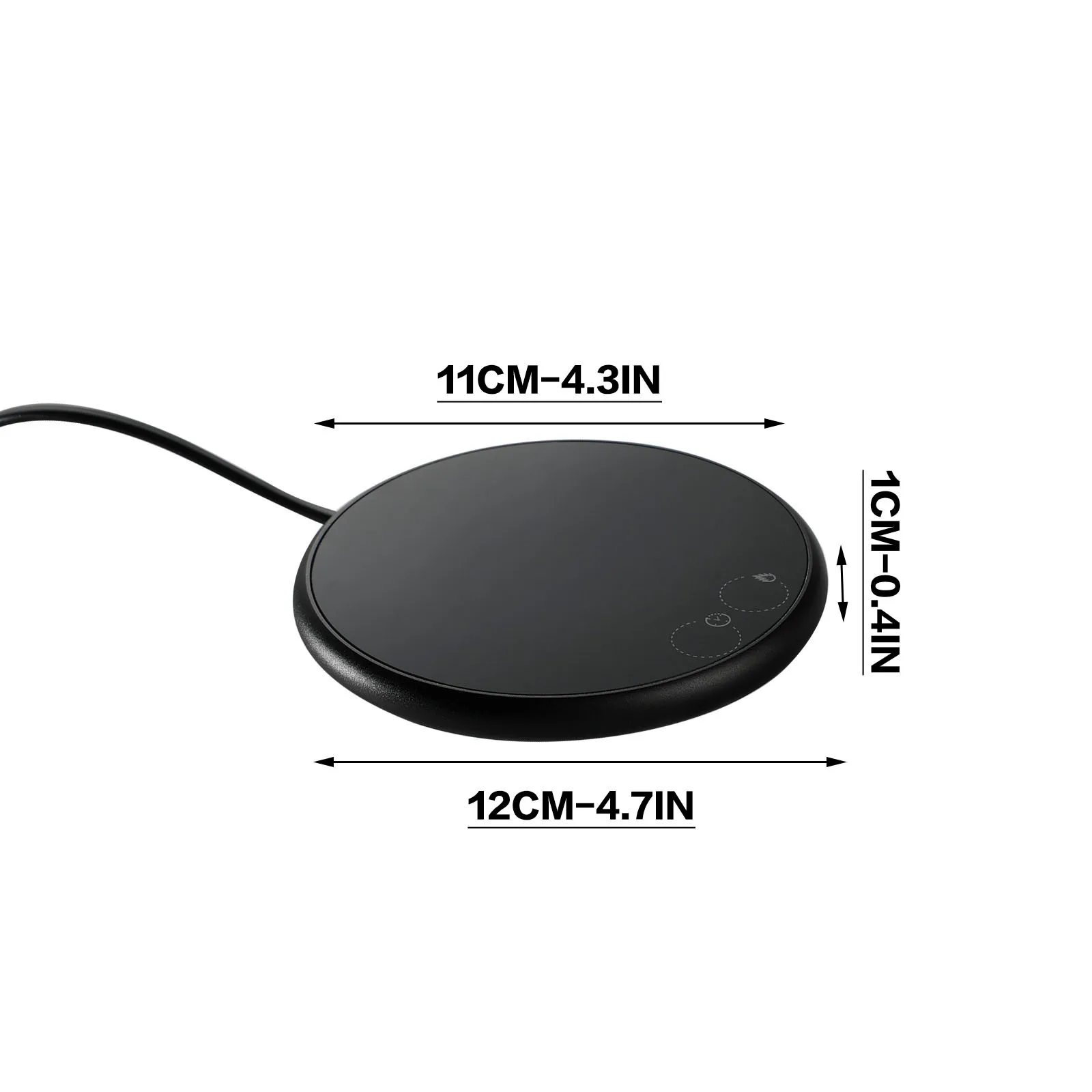 Переносной Коврик с постоянной термоизоляцией для нагрева зимой Usb