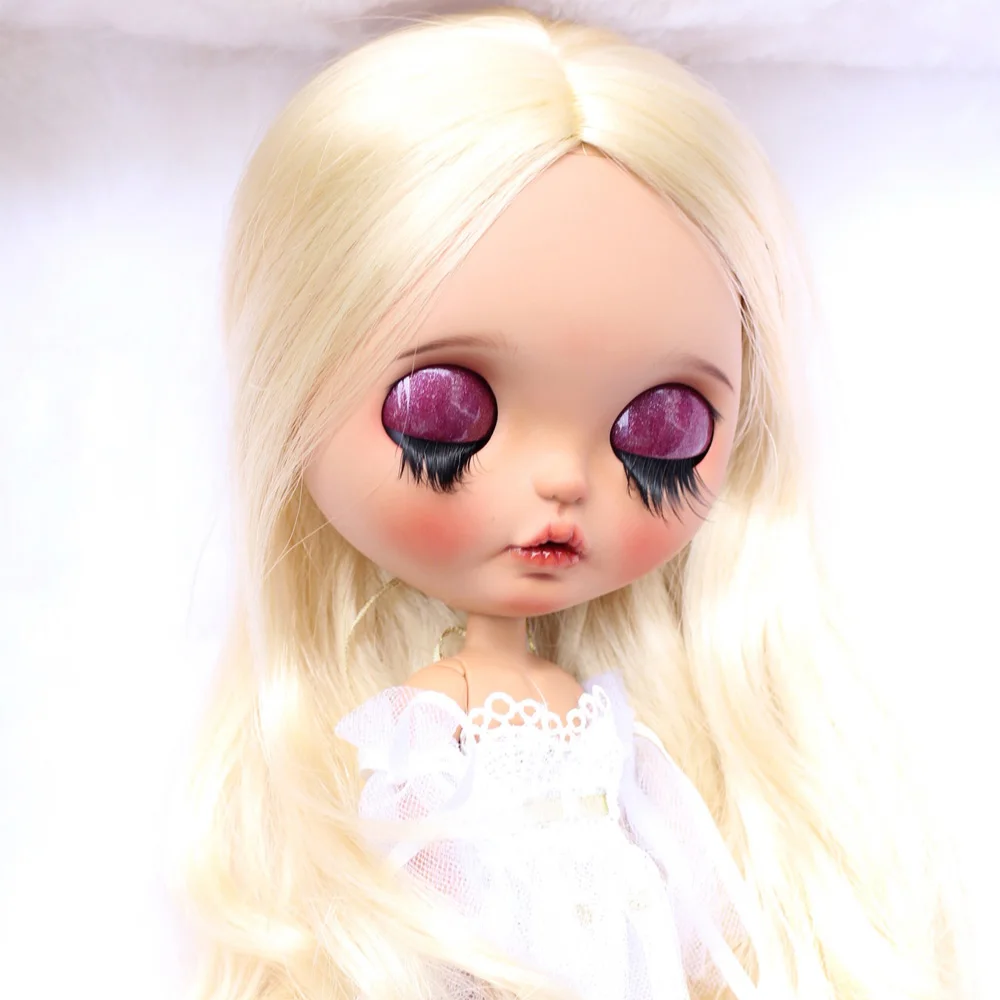 Кукла neo Blyth NBL 1/6 шарнирная кукла с большими глазами шар для макияжа париком