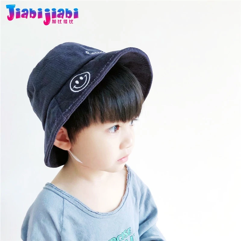 Осенне-зимняя Панама для малышей Детская Солнцезащитная шляпа девочек и