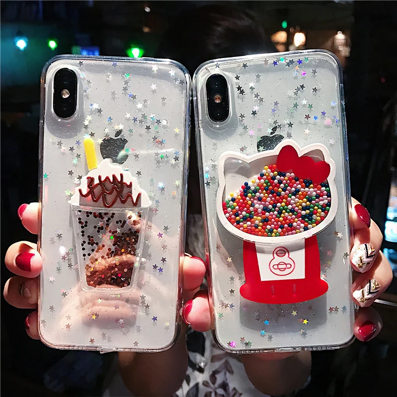Чехол с 3d-изображением зыбучих песков Hello KT cat для HUAWEI P40 P30 P20 Pro Plus Mate 20 30 pro 9 3 4 5 6 6se 7
