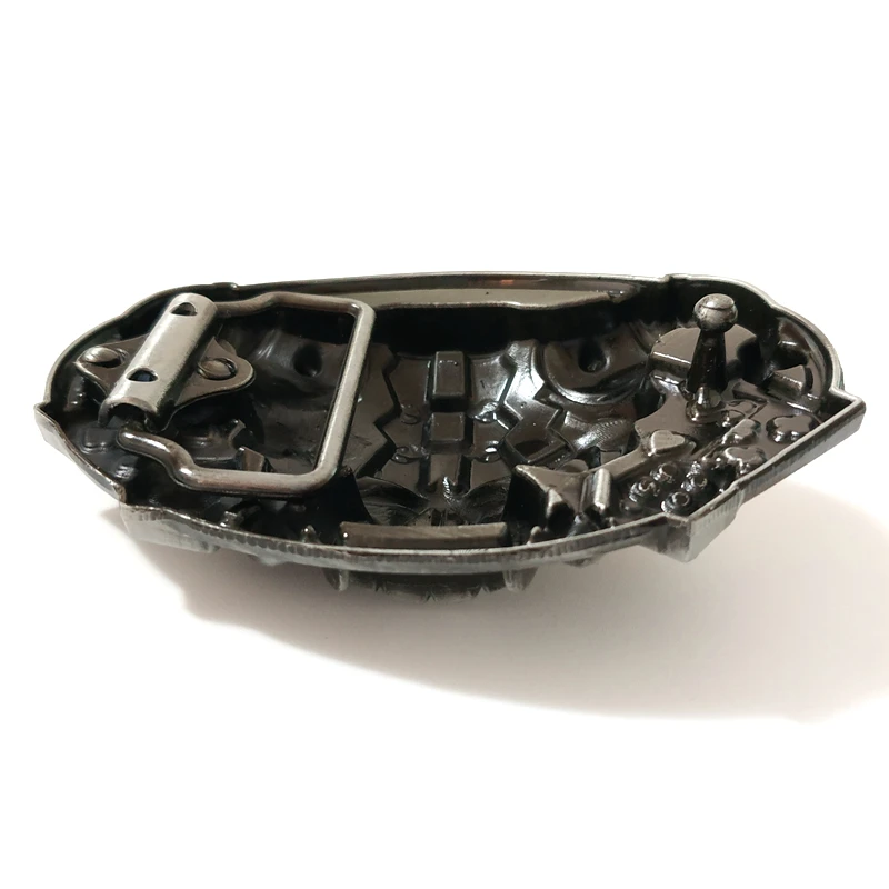 Мужской крутой ремень с демоном клоуном пряжка Череп азартные игры счастливые