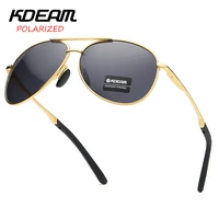 kdeam top brand pilot sunglasses women driving pilot classic vintage sunglasses high quality metal 2019 new sunglasses uv400
