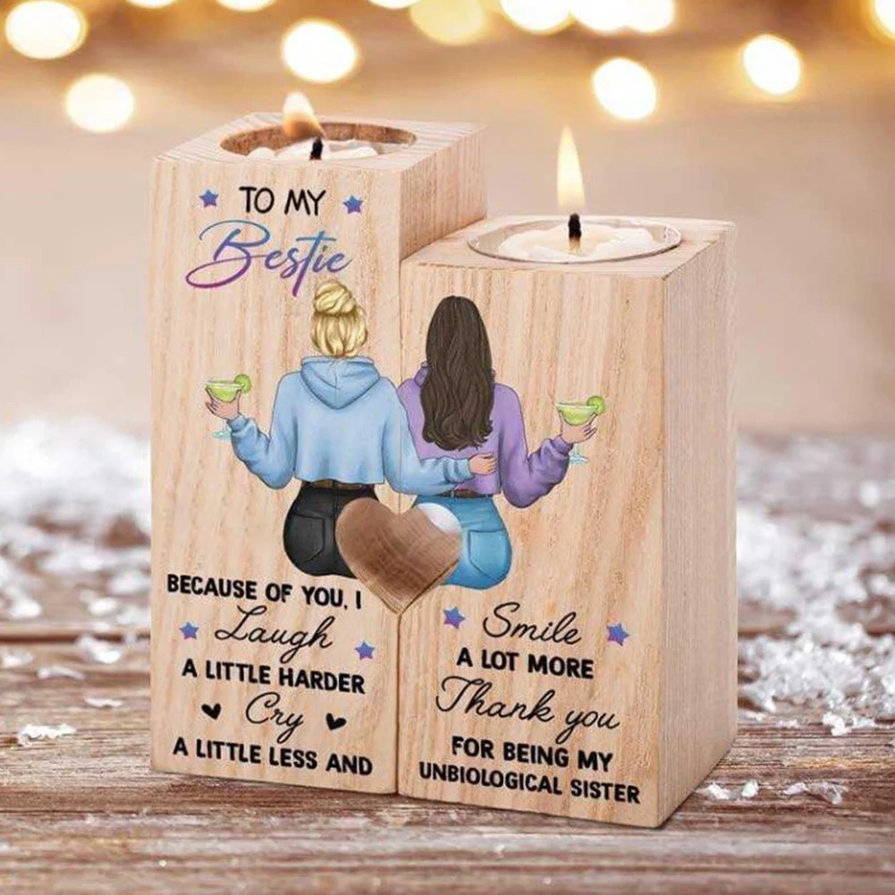 Table Desktop Decoration Rustic Wedding Holiday Decor