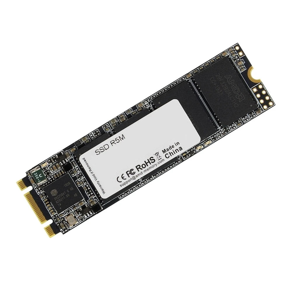 Жесткий диск SSD AMD Radeon 256ГБ 3D NAND TLC [R5M256G8] |