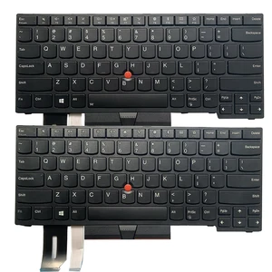 new us laptop keyboard for lenovo thinkpad e480 e485 l480 t480s l380 e490 t490 t495 l390 yoga l490 p43s 01yp400 01yp440 free global shipping