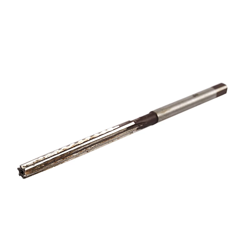 Square End Straight Shank 6 Flutes 4mm Cutting Diameter HSS Hand Reamer Reaming |