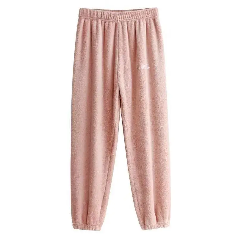 Женские теплые брюки для мальчиков и девочек детские бархатные леггинсы зимние