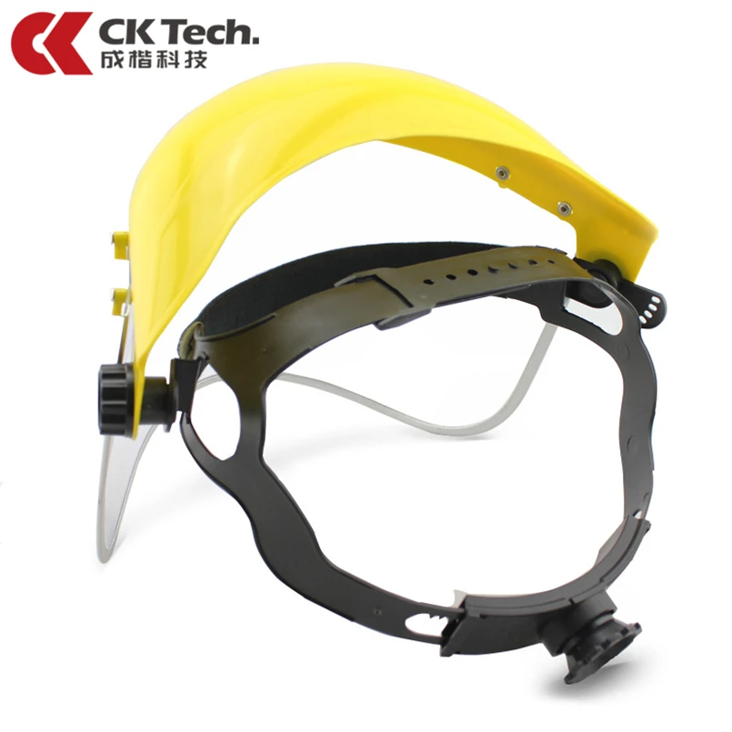 CK Tech. Прозрачная защитная маска для шлифовки лица глаз|Маски| |