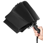 Автомобильные зонты для LINCOLN MKZ MKC MKX MKS NAUTILUS NAVIGATOR TOWN мужской черный деловой Зонт Полностью Автоматический Портативный зонт