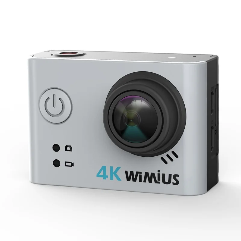 CEX094 Wimius L2 Высококачественная Спортивная экшн-видеокамера s 4K WiFi Спортивная Экшн-камера HD 170 градусов 30 м Водонепроницаемая видеокамера DV - Цвет: CEX094