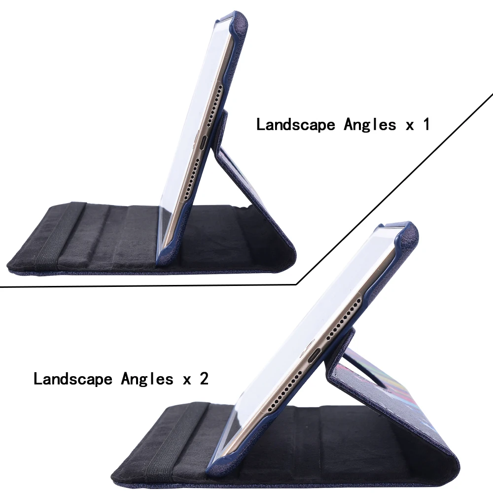 Чехол для IPad Pro 11 2020 2018 дюймов/IPad Air 4 10 9 дюймов чехол планшета вращающийся на 360