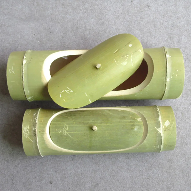 Бамбуковый отпариватель Цилиндр с крышкой чаша для отпаривания ручная работа