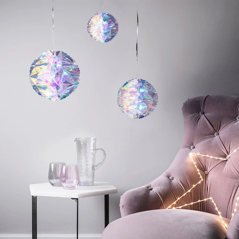 3 шт. светящиеся сотовые шарики для украшения дома|Украшения своими руками