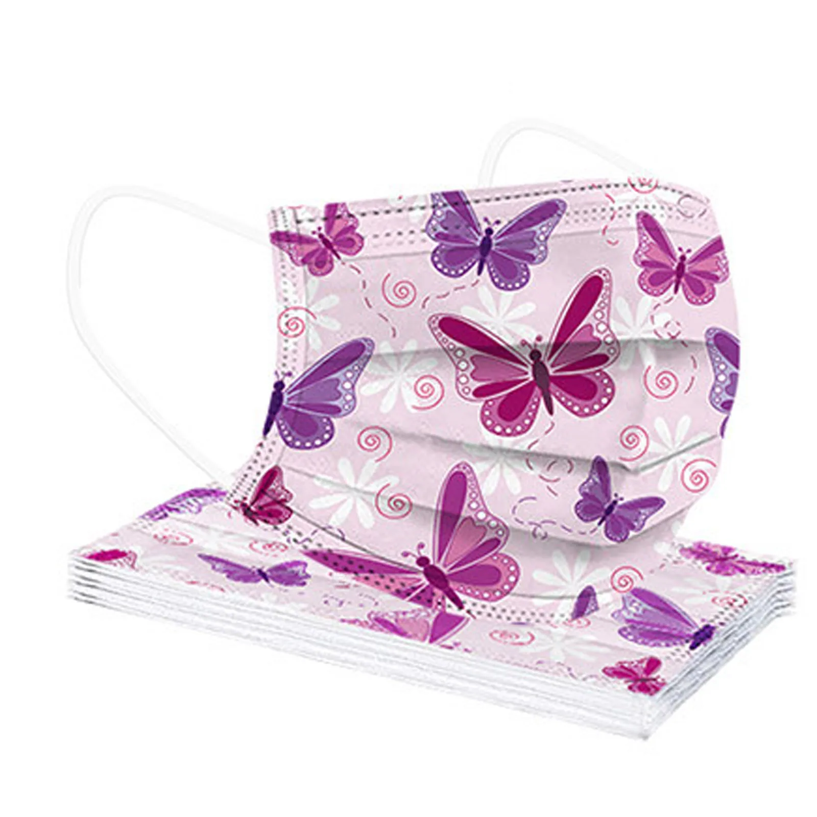 10 шт. одноразовые маски для лица 30 цветов | Тематическая одежда и униформа