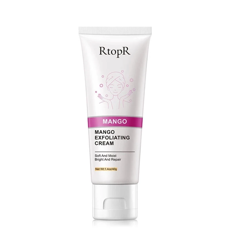 40g Deep Cleansing Exfoliating Peeling Gel Facial Cleanser Exfoliator Scrub Smooth Moisturizing Skin Care Cleaner |