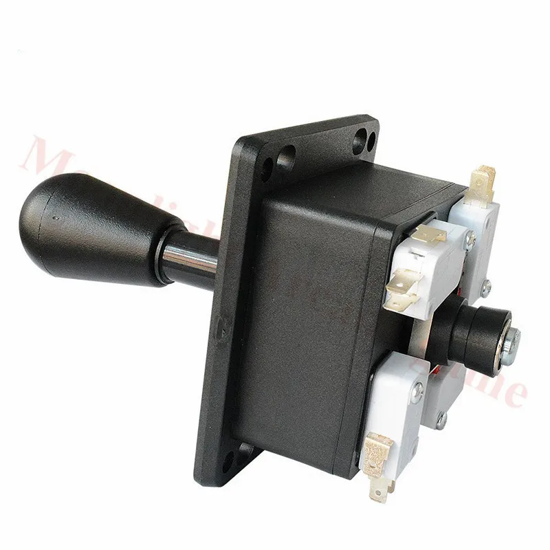 2 шт. черный/красный джойстик в американском стиле HAPP с микропереключателями Acemake