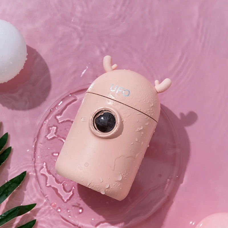 

360ml Little Devil Air Humidifier USB Aroma Essential Oil Diffuser with LED Night Light for Car Home Office