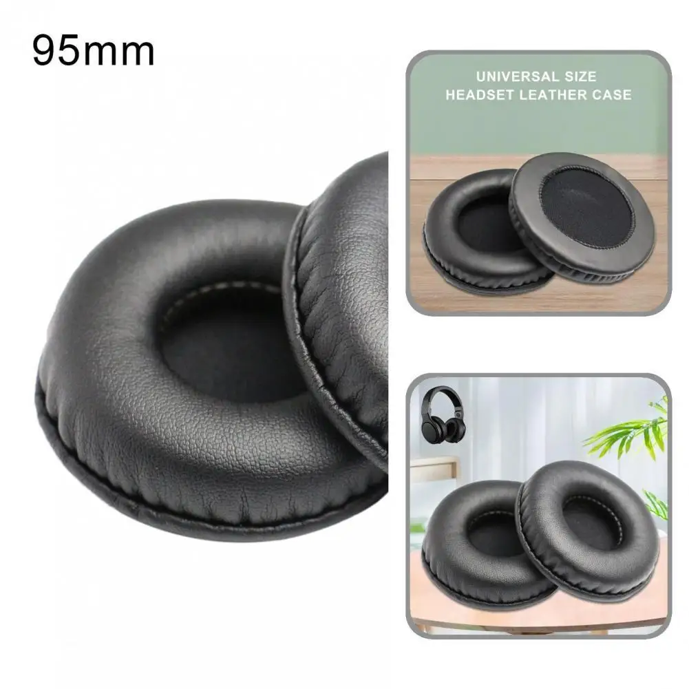 

Shock-proof Black Anti-scratch Comfortable Headphone Cushion for Earphone