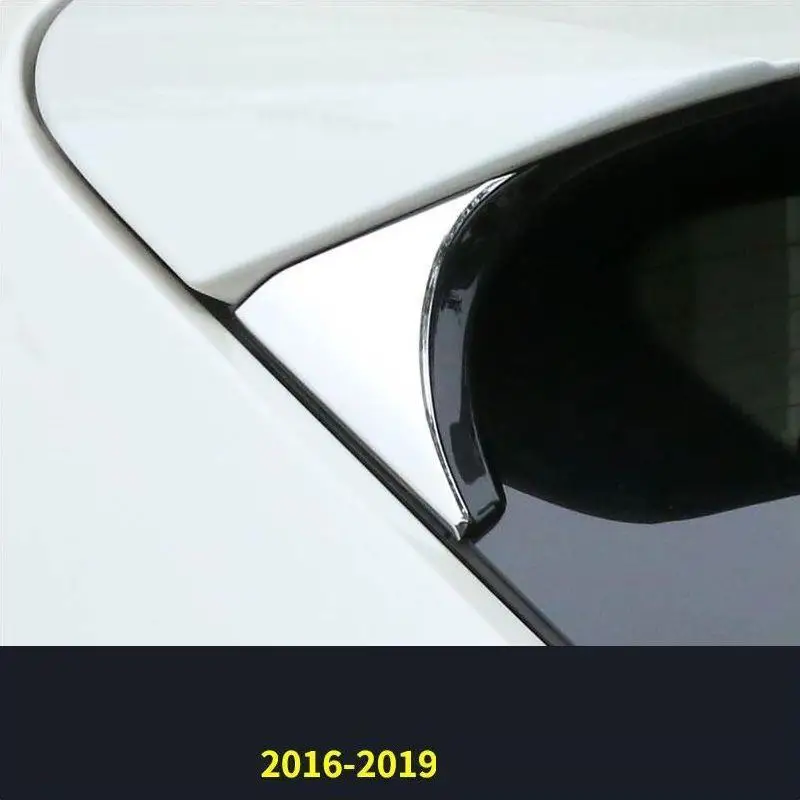 Автомобильные хромированные накладки на передний бампер с ручкой для внешней