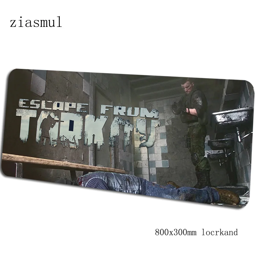 Коврик для мыши из тарков 800x300x3 мм, восхитительный Коврик для компьютерной мыши, игровой геймпад, подарок, игровой коврик для мыши, офисный коврик для мыши - Цвет: pattern 3