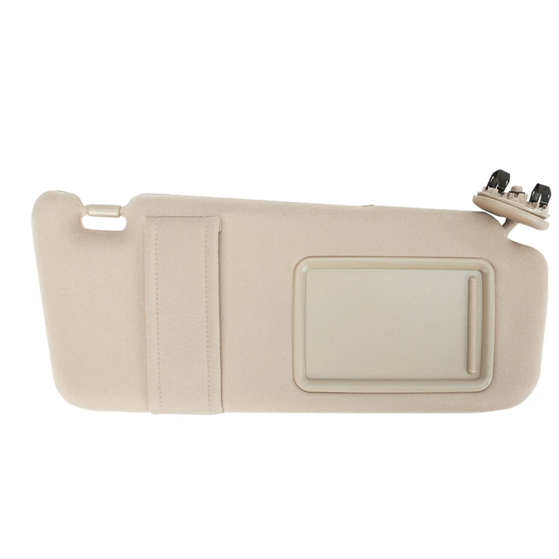 Автомобильный правый пассажирский боковой солнцезащитный козырек для Toyota Camry