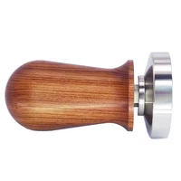 calibrated tamper pressure 58mm 51mm 53mm 58mm for coffee and espresso mat powder hammer