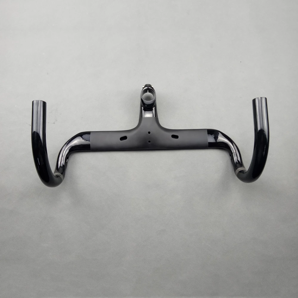 Скидка УГЛЕРОДНЫЙ руль из углеродного волокна велосипедный руль UD дорожный велосипед аксессуары Интегрированный руль