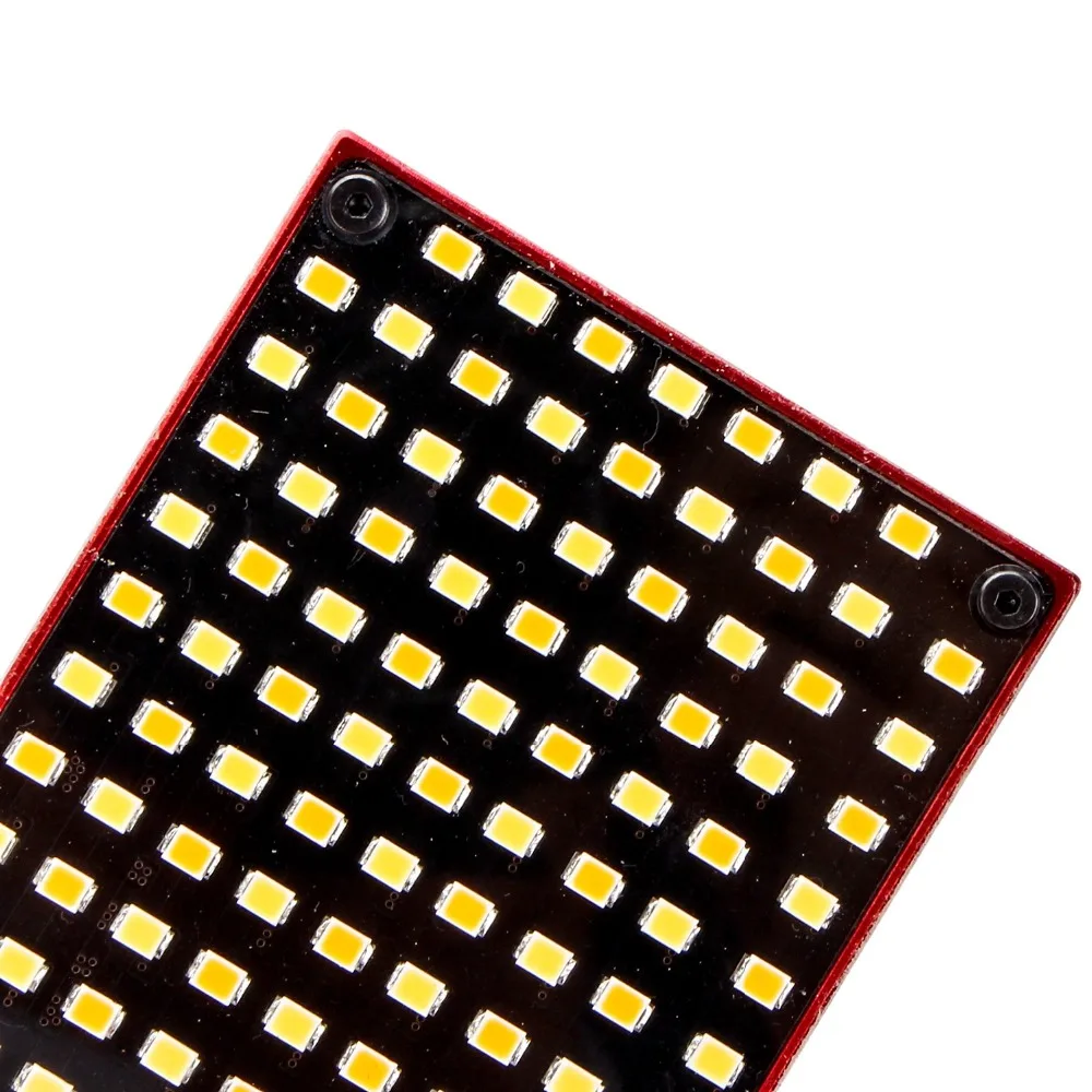 SOKANI X21 Pro светодиодный видео свет 3200-6500K 122 светодиодный лампы O светодиодный Экран встроенный 3000 мА/ч, Батарея для DSLR Камера iPhone Селфи