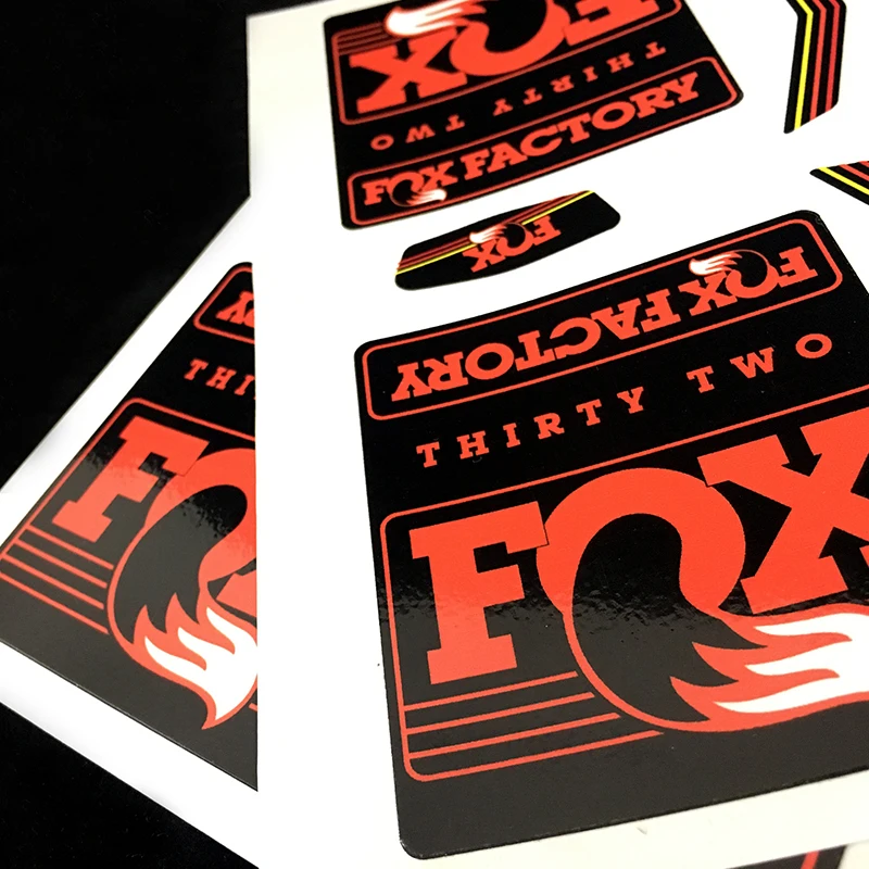 Велосипедная вилка наклейка горный велосипед наклейка для FOX 32 завод