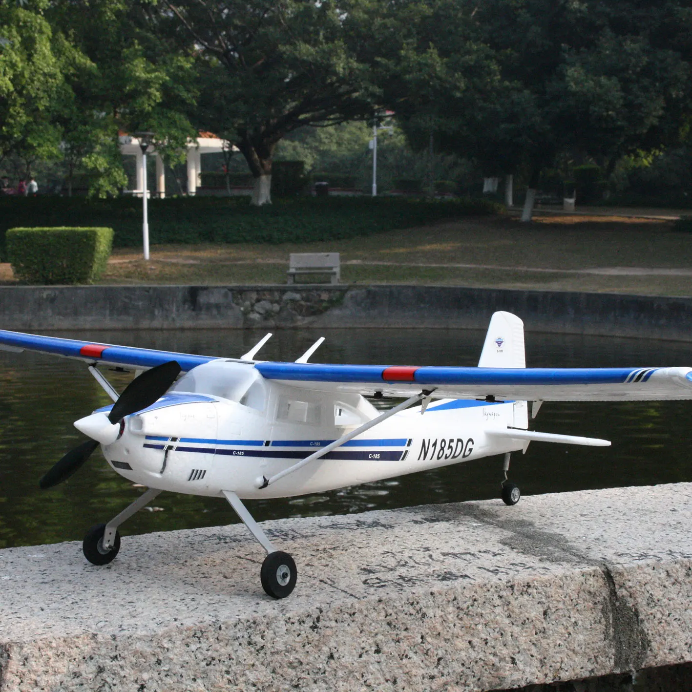 Мини-батарея Cessna 185 RTF 6-канальная с функцией откидной крышки EPO 928 мм Гидроплан 2812